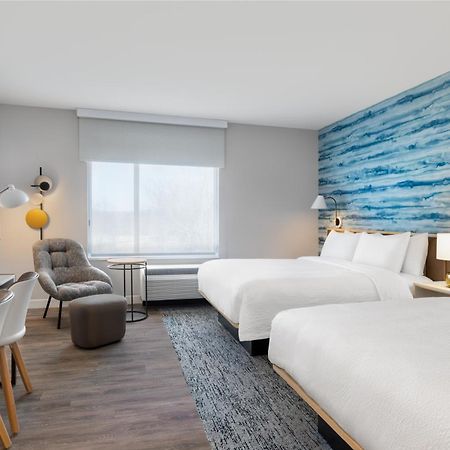 Towneplace Suites By Marriott Geneva At Spire Academy Екстериор снимка