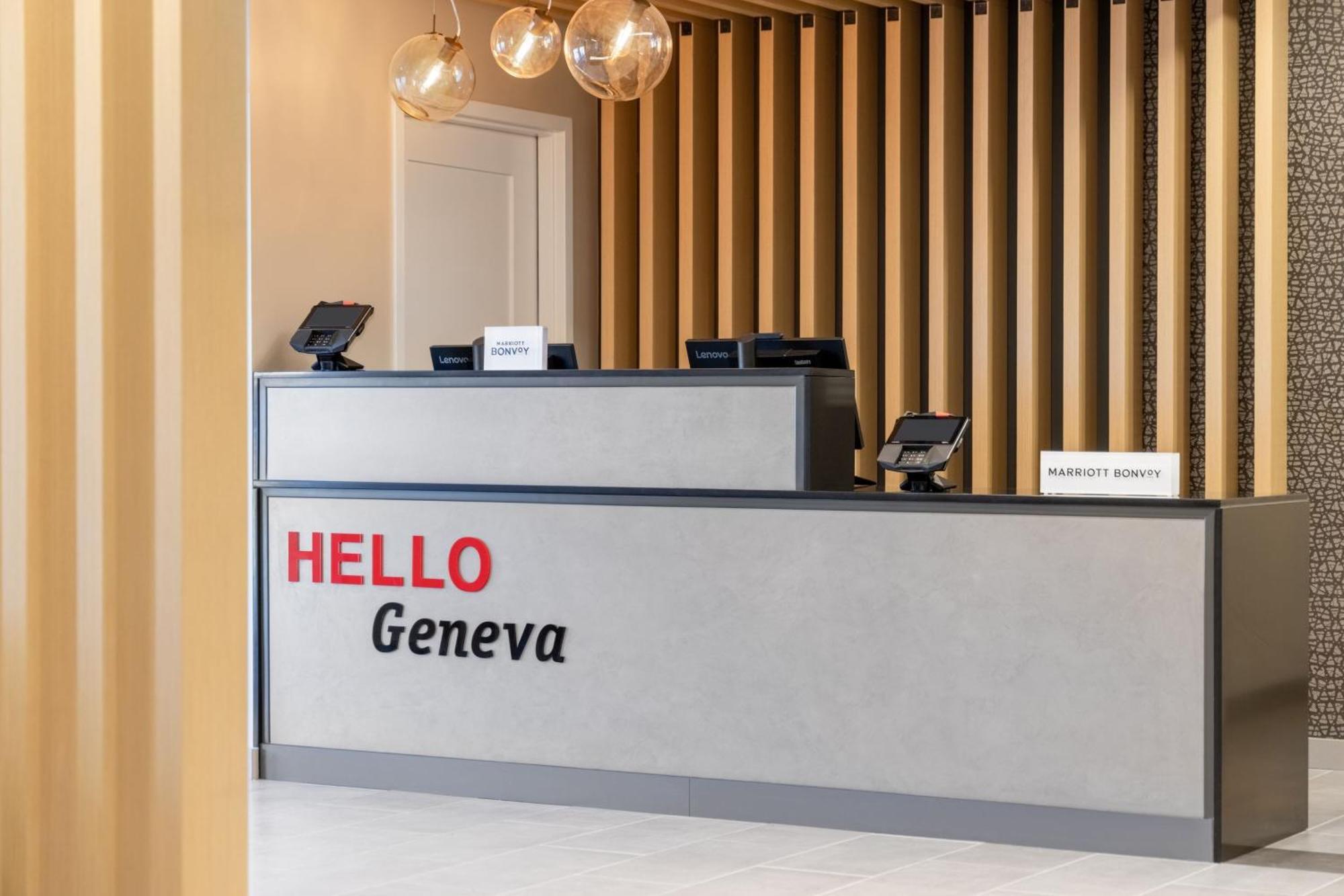 Towneplace Suites By Marriott Geneva At Spire Academy Екстериор снимка