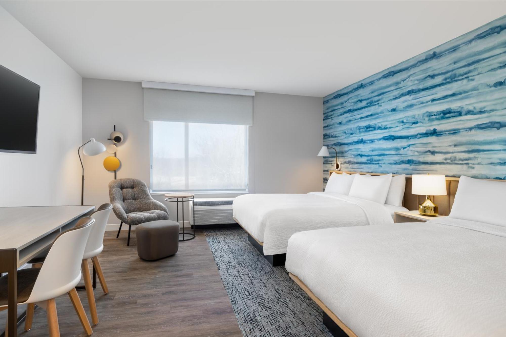 Towneplace Suites By Marriott Geneva At Spire Academy Екстериор снимка